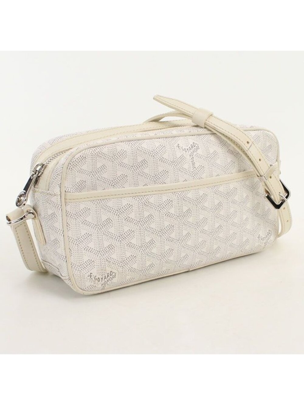Goyard Cup Vert PM Crossbody Shoulder Bag Din Canvas